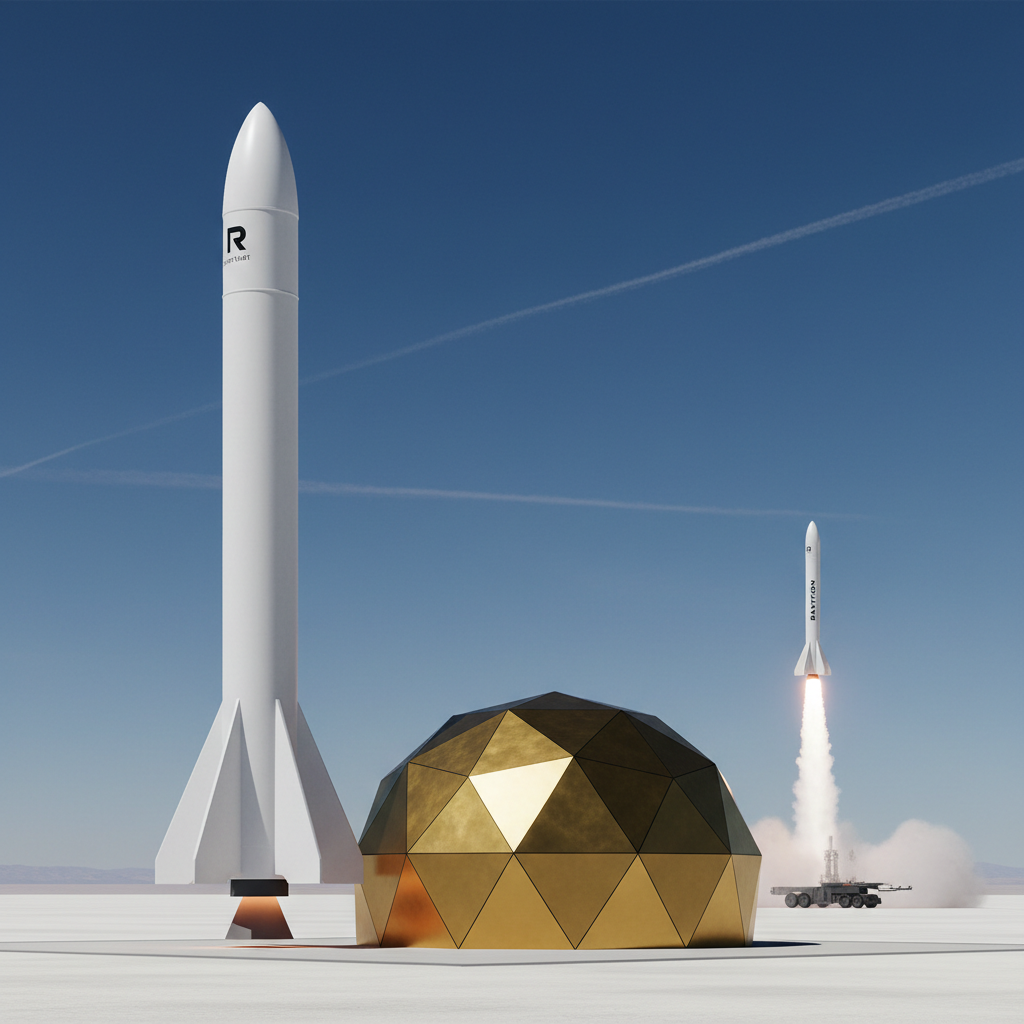 Rocket Lab ve Raytheon, Uzay Kuvvetleri'nin Altın Kubbe Programı İçin Birleşti