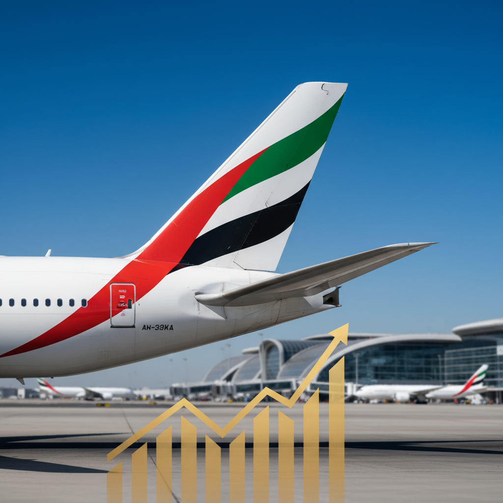 Emirates, 2025-26 Yılında Rekor Karlılık Elde Etti