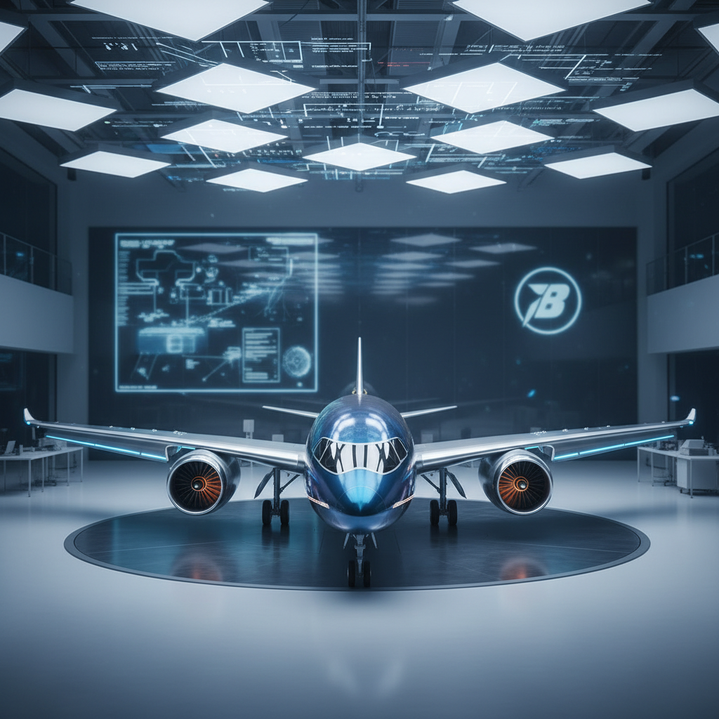 Boeing'in Yeni Uçağı İçin Yenilikçi Teknolojiler Geliştiriliyor