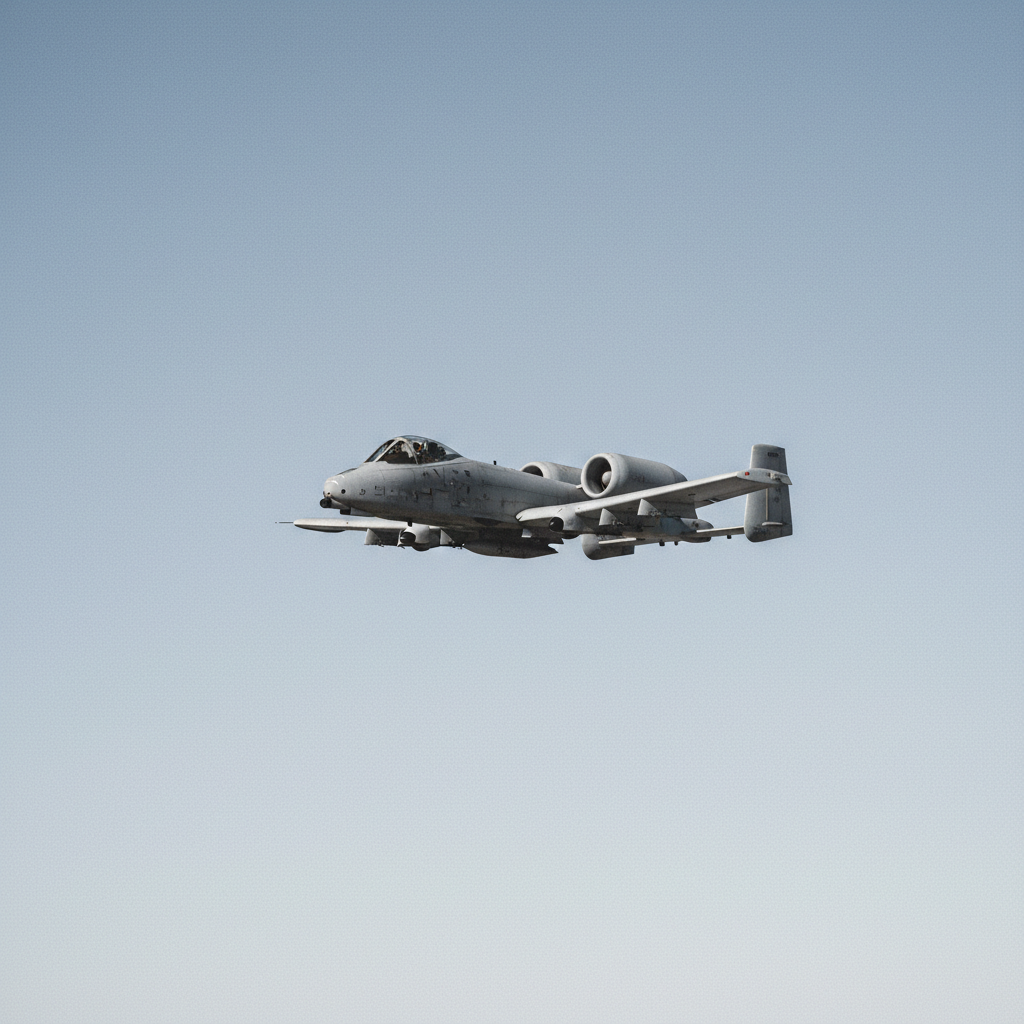 ABD Hava Kuvvetleri A-10 Warthog'un Hizmet Süresini 2030'a Uzattı