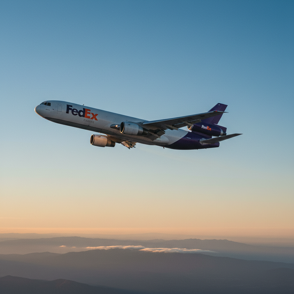 FedEx'in MD-11F Kargo Uçakları Yeniden Havalandı