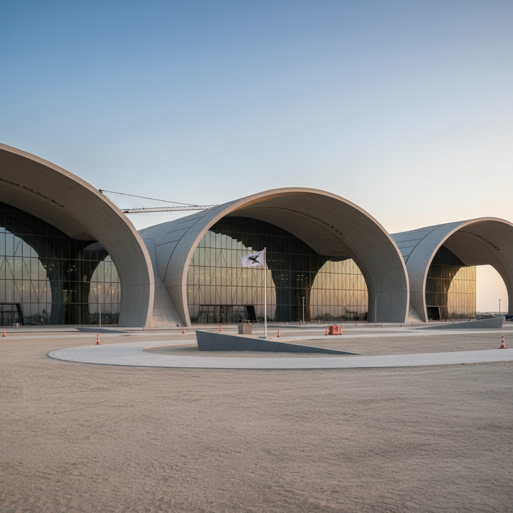 Kuveyt Havalimanı Yeni Terminal Projesi İçin Üç Yeni Sözleşme İmzalandı