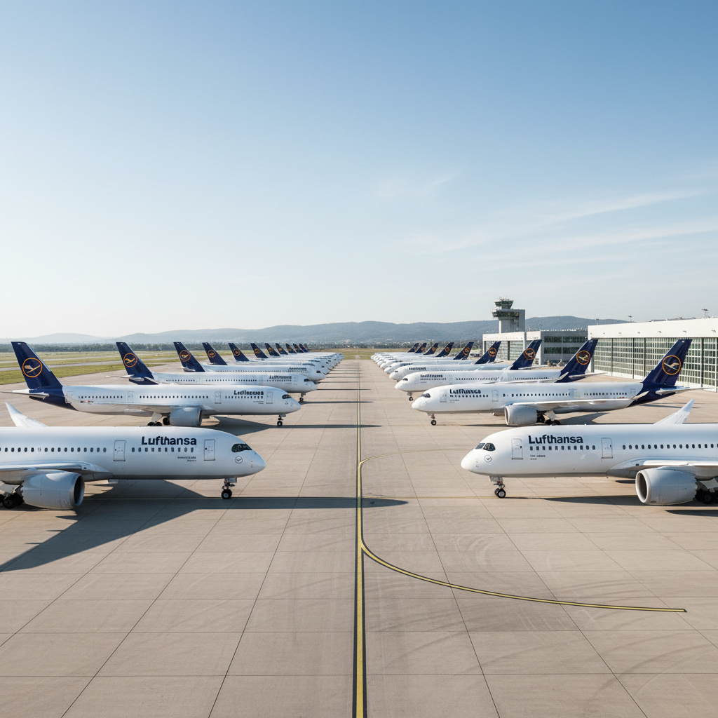 Lufthansa, Filosu İçin 20 Yeni Uzun Menzilli Uçak Siparişi Verdi