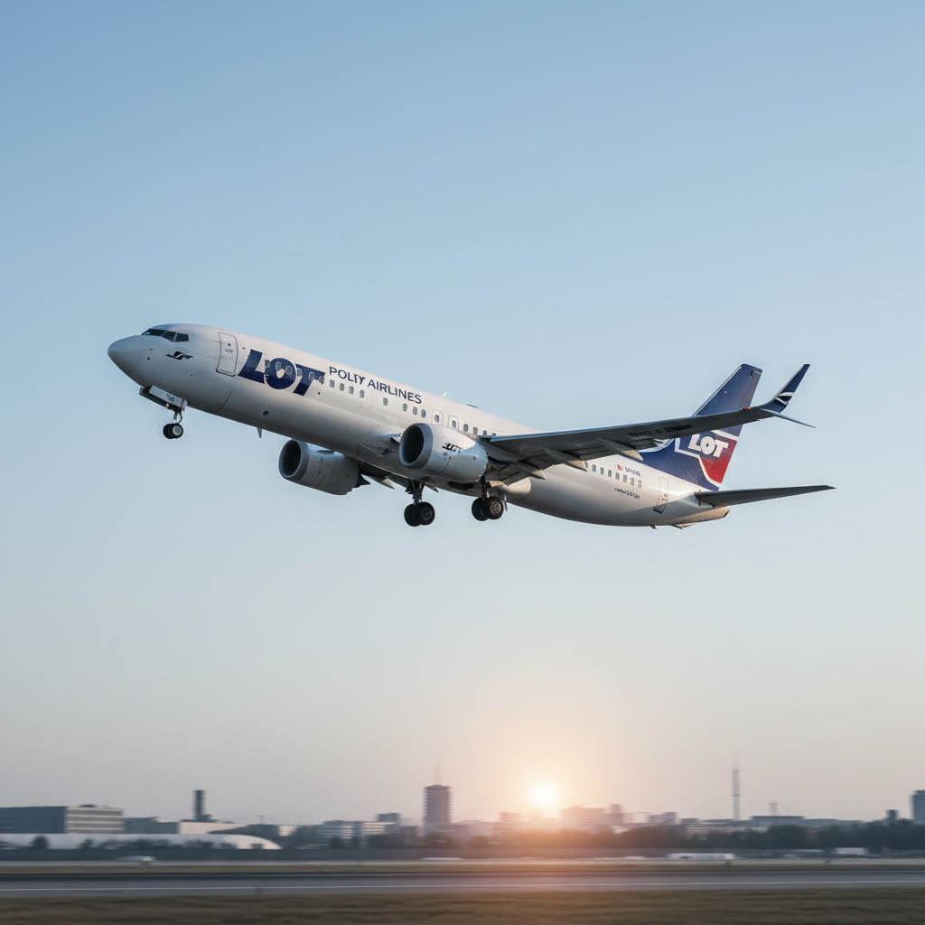 LOT Polish Airlines, Berlin-Varşova Hattında 80. Yılını Kutluyor