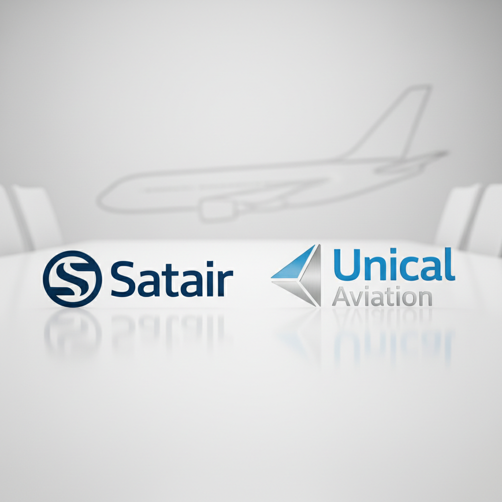 Airbus Alt Şirketi Satair, Unical Aviation'ı Satın Aldı