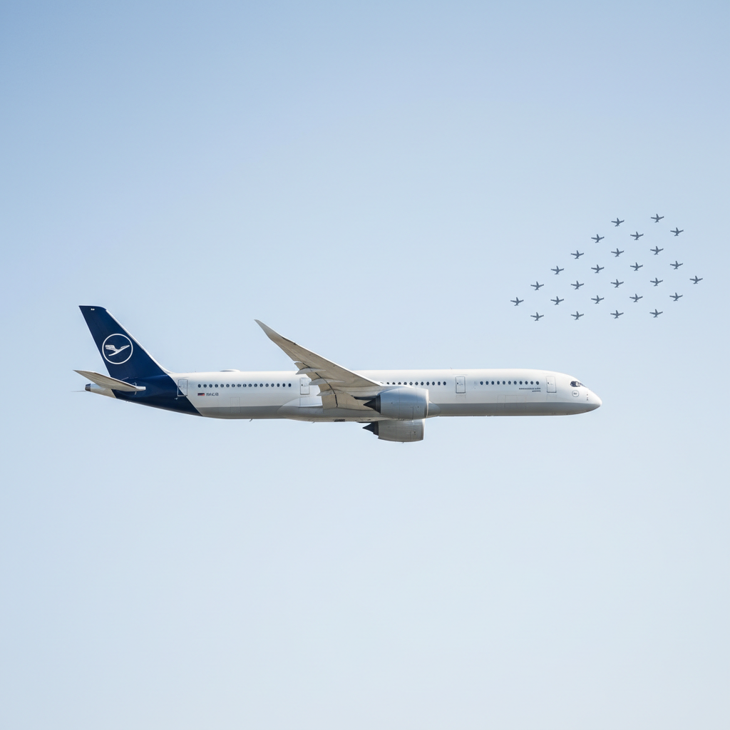 Lufthansa Group, 20 Yeni Uzun Menzilli Uçak Siparişi Verdi