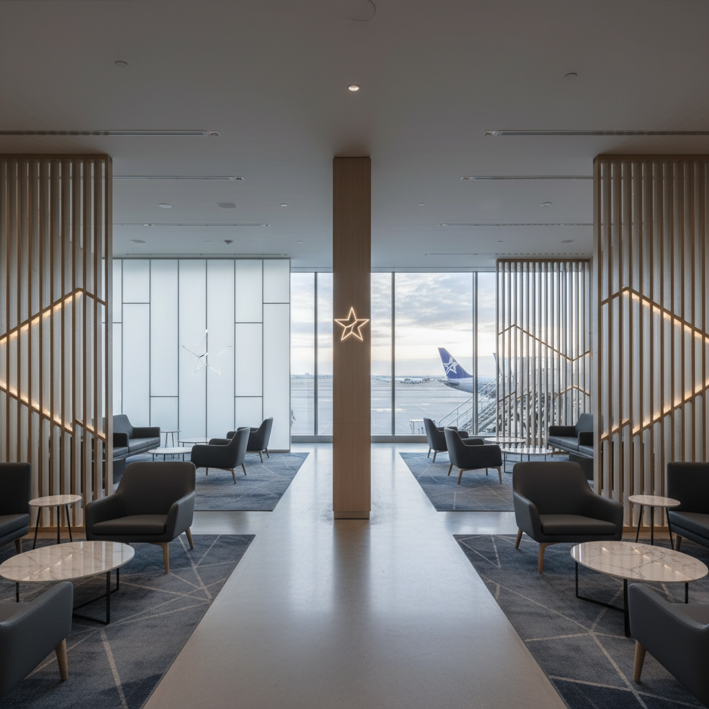 Star Alliance, Guangzhou Havalimanı'nda Yeni Lounge Açtı