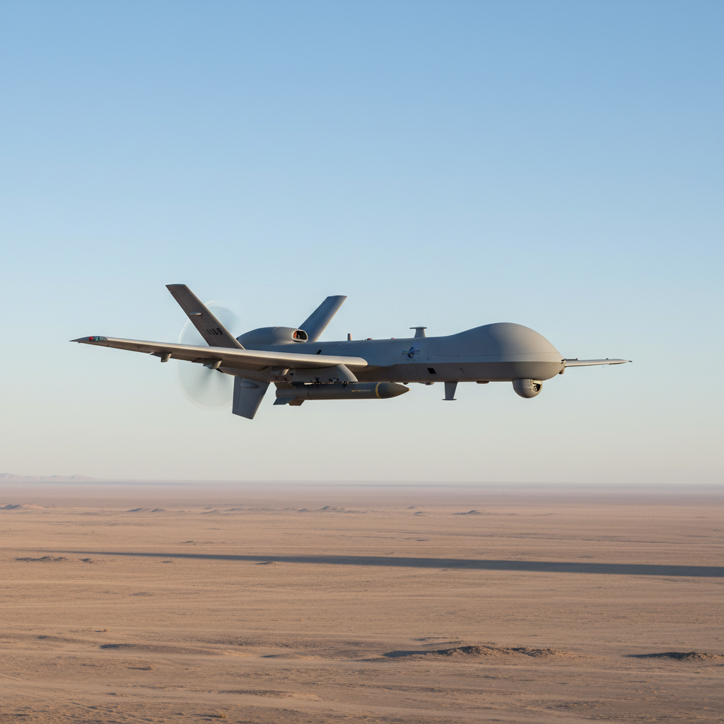 USAF, MQ-9A Reaper ile Gelişmiş Hassas İmha Silah Sistemini Test Etti