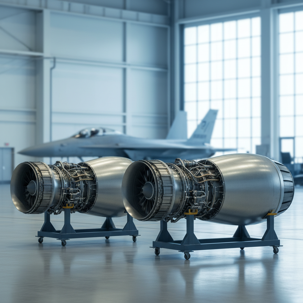 GE ve Pratt & Whitney, Boeing F-47 için NGAP Motor Prototiplerini İlerletiyor