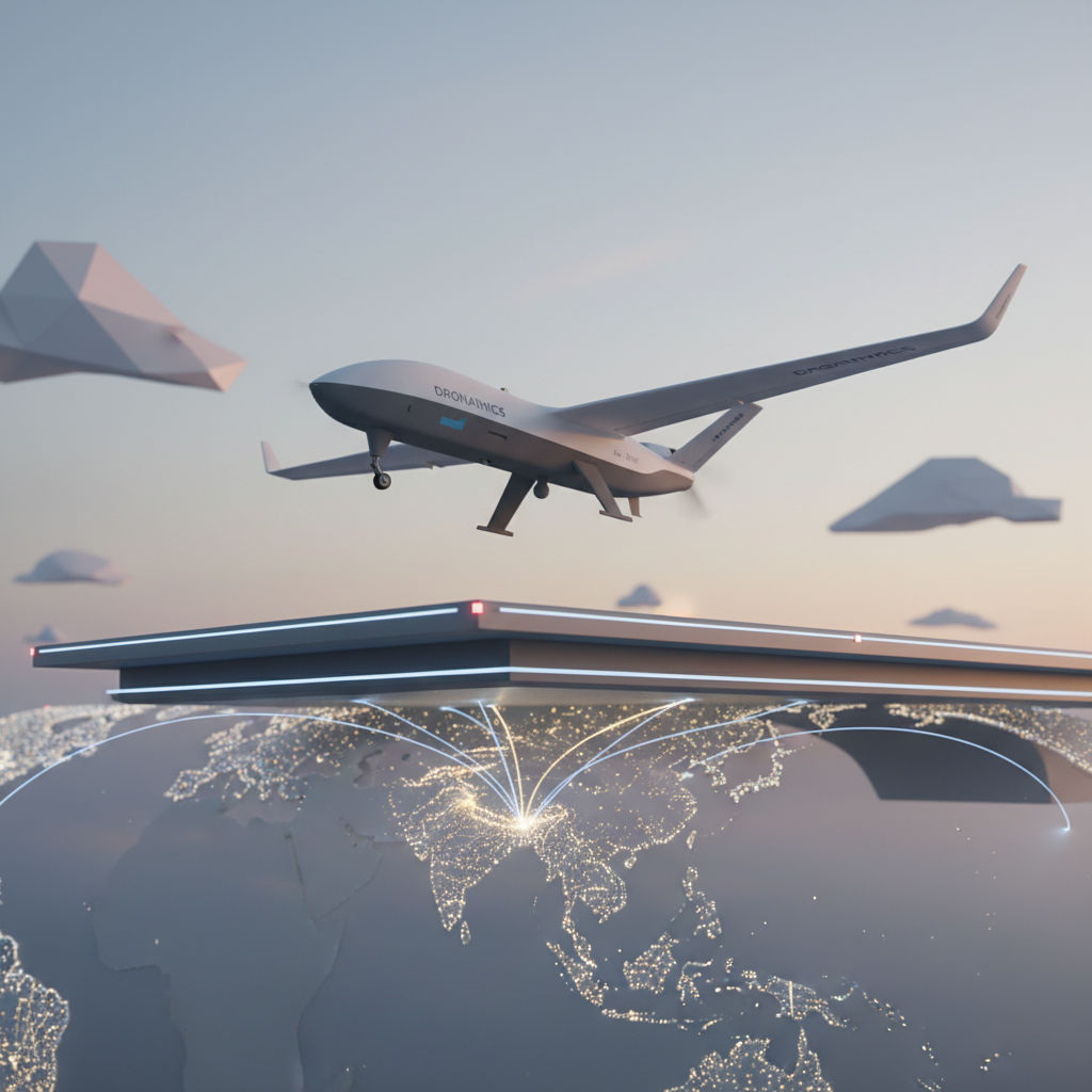 Dronamics, Japon Yatırımcı ile Asya Pazarına Açılıyor