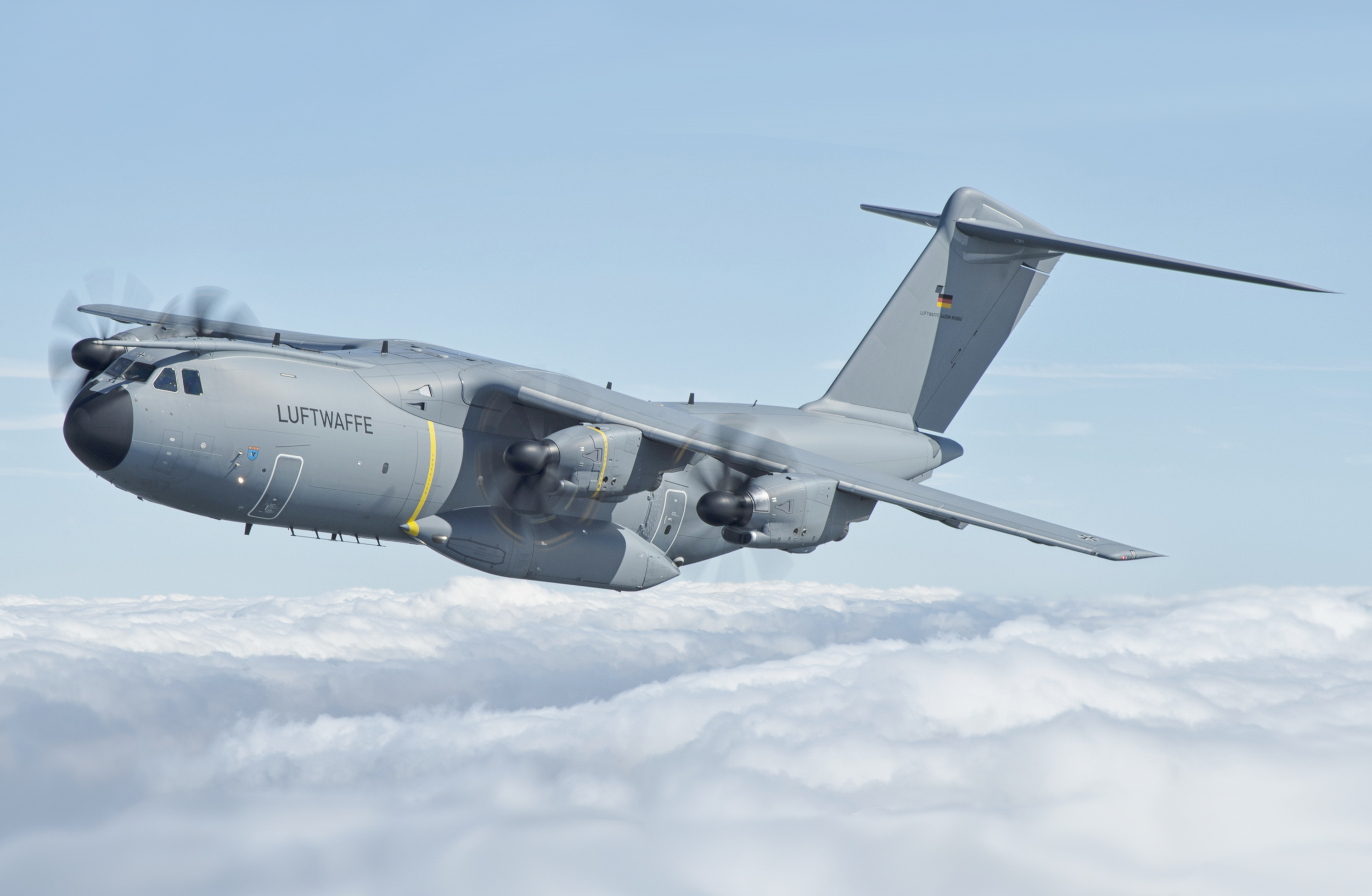 İspanya A400M Uçaklarını Yangın Söndürme Görevlerinde Kullanacak
