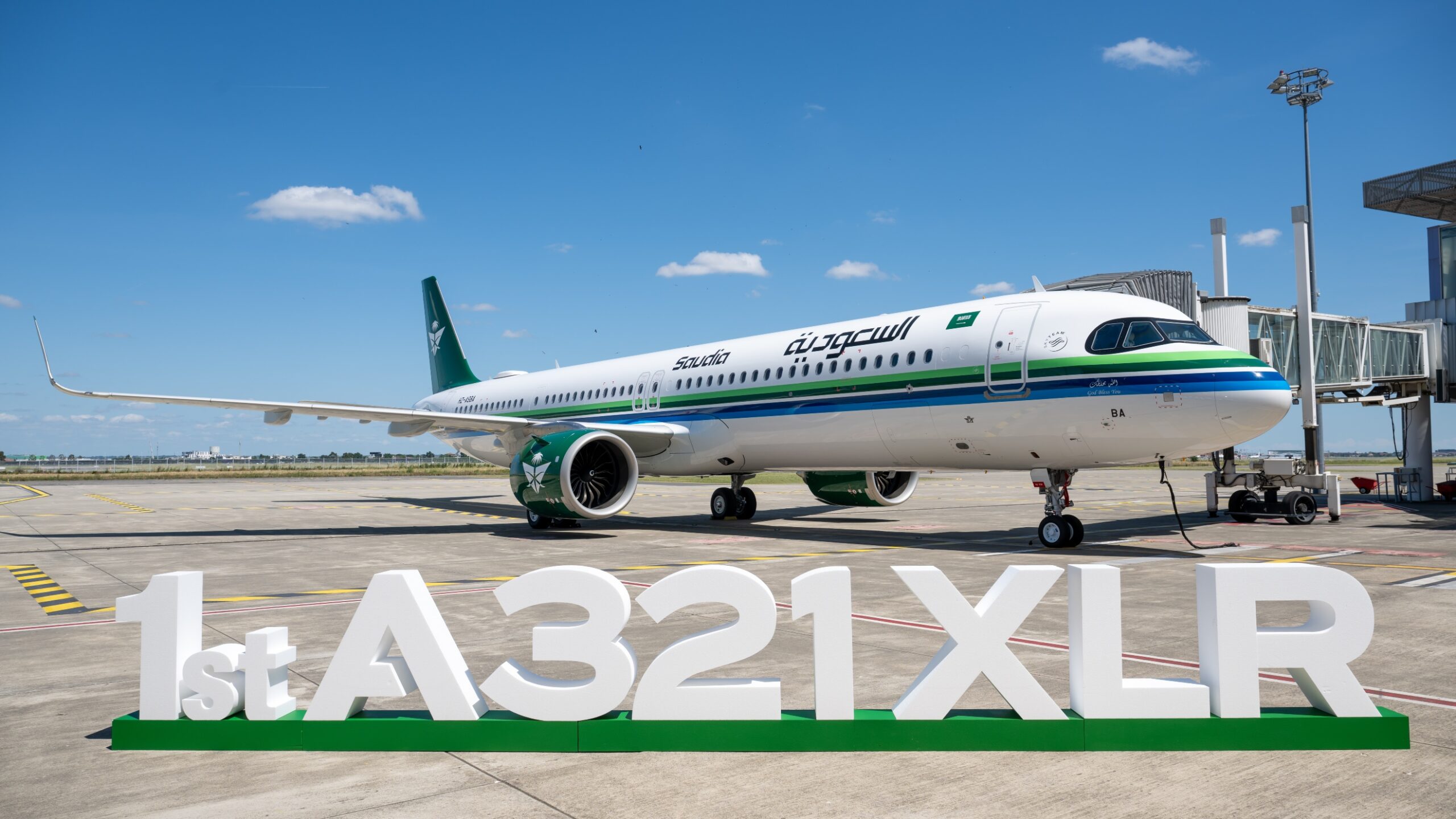 Saudia Havayolları, Airbus A321XLR ile Filosunu Güçlendiriyor