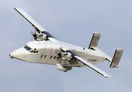 De Havilland, C-23 Sherpa'nın Avrupa Pazarındaki Potansiyelini Test Ediyor