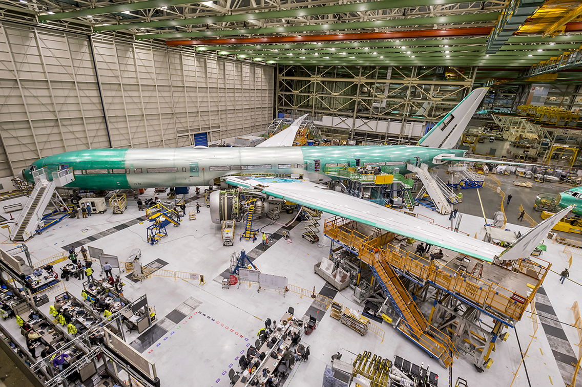 Boeing 777X Sertifikasyonu İçin Geri Sayım Başladı