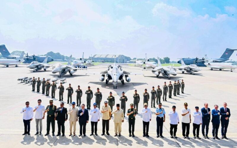 Endonezya, A400M Nakliye Uçağı ve Rafale Jetlerini Teslim Aldı