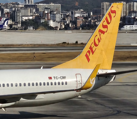 Pegasus Hava Yolları, Suriye Seferlerini Yeniden Başlatıyor