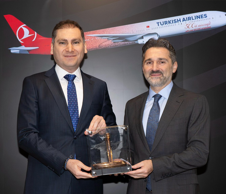 İGA CEO'su Selahattin Bilgen, THY Yönetimine Ziyarette Bulundu