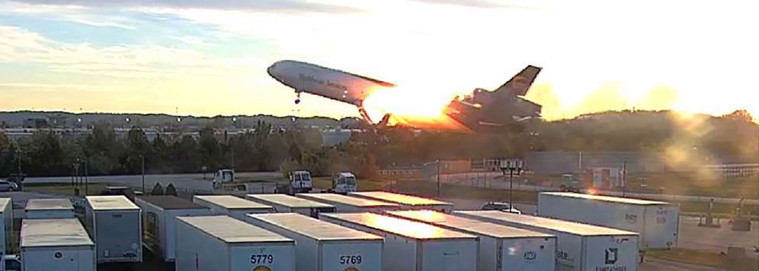 UPS MD-11F Kazası İçin NTSB'den Yeni Animasyon Yayını