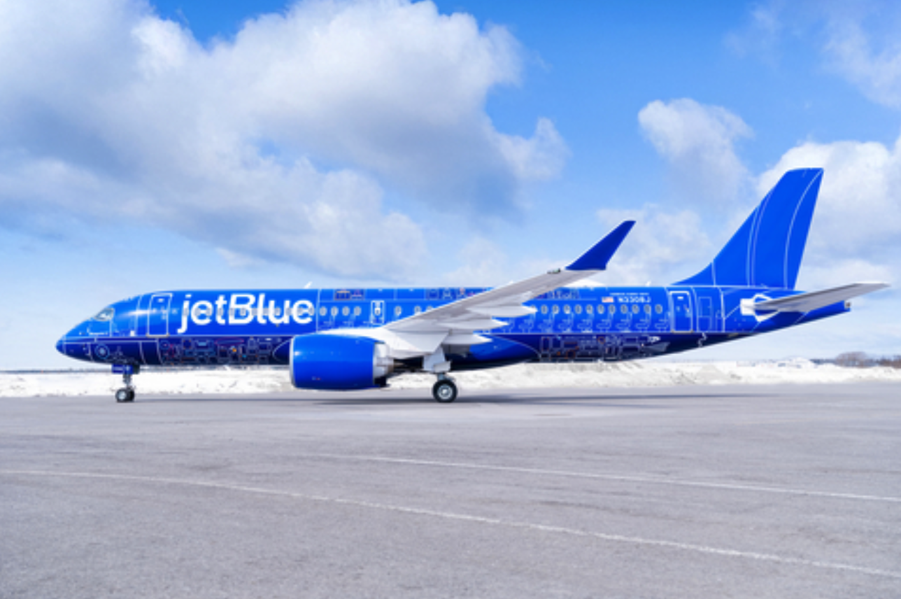 JetBlue, Yeni ‘Blueprint II’ Renk Tasarımını Tanıttı