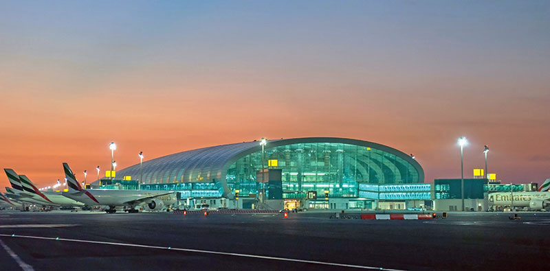 Dubai Havalimanı, Dünyanın En Kirletici Havalimanı Seçildi