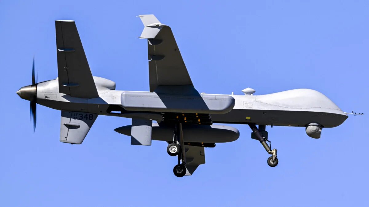 İran, ABD'ye Ait MQ-9 Reaper İHA'sını Düşürdüğünü Açıkladı