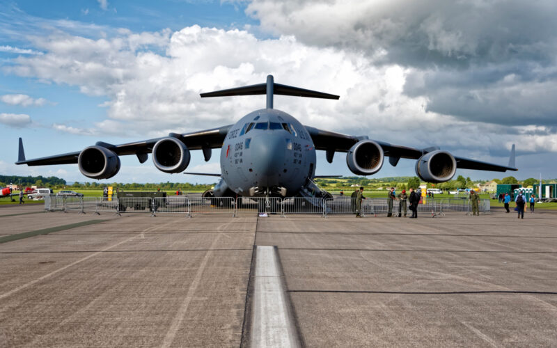Boeing, C-17 Globemaster III için 400 Milyon Dolar Değerinde Sözleşme İmzaladı