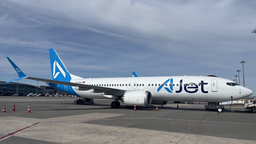 AJet Filosu, 6 Yeni Boeing 737-8 MAX Uçağıyla Büyüdü