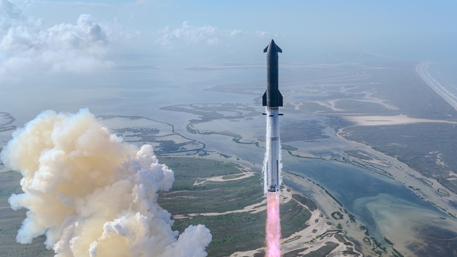 SpaceX'in Starship Uçuşu, Tarihi Halka Arz için Önemli Bir Adım