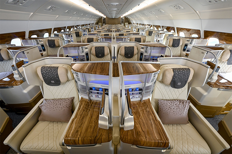 Emirates, Yenilenen A380 Uçağını Hizmete Soktu