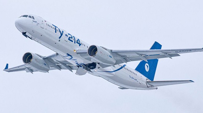 Red Wings, Tupolev Tu-214 ile Yerli Uçak Projelerine Öncülük Ediyor