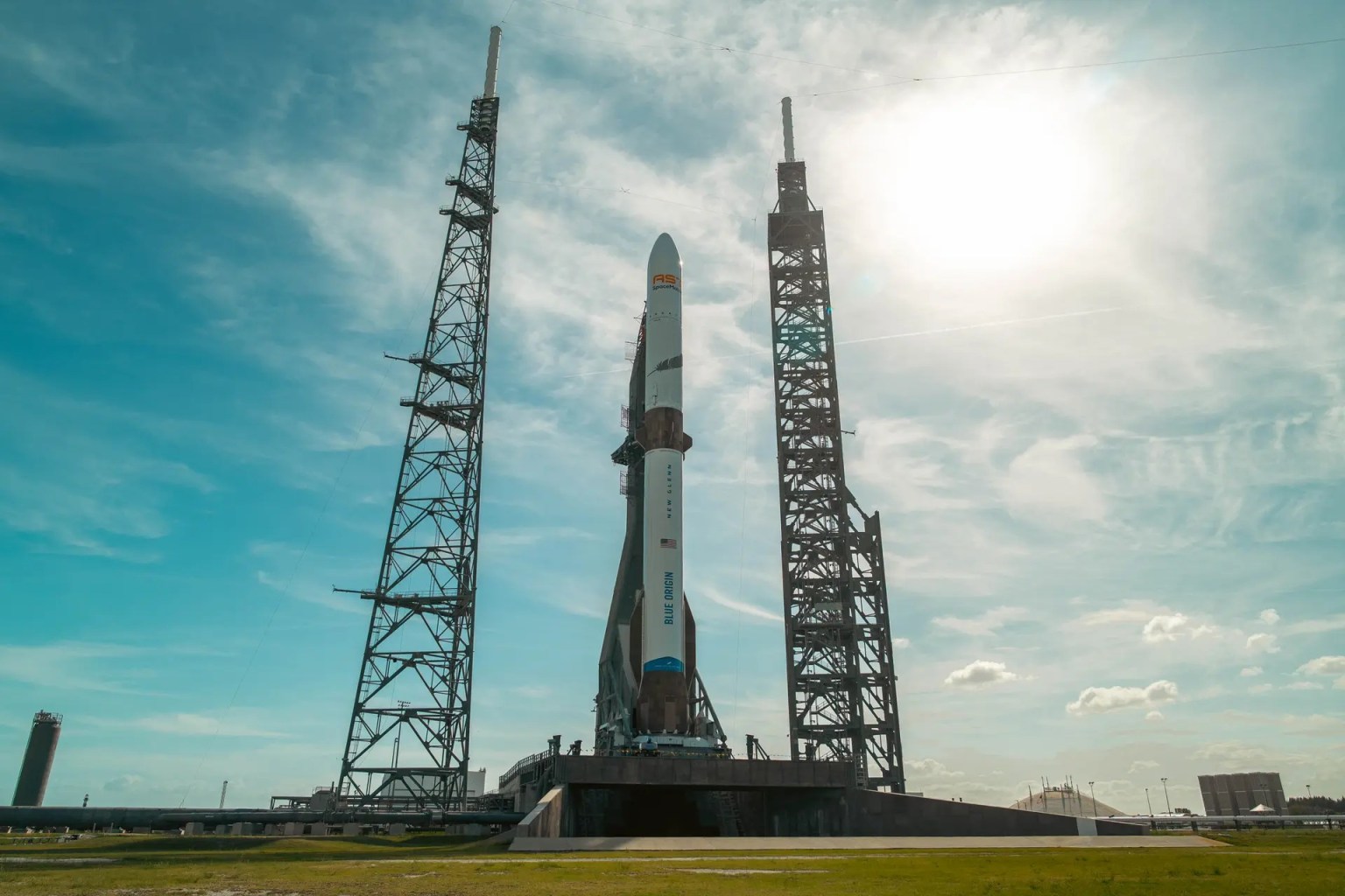 Blue Origin New Glenn Roketinin Patlaması 