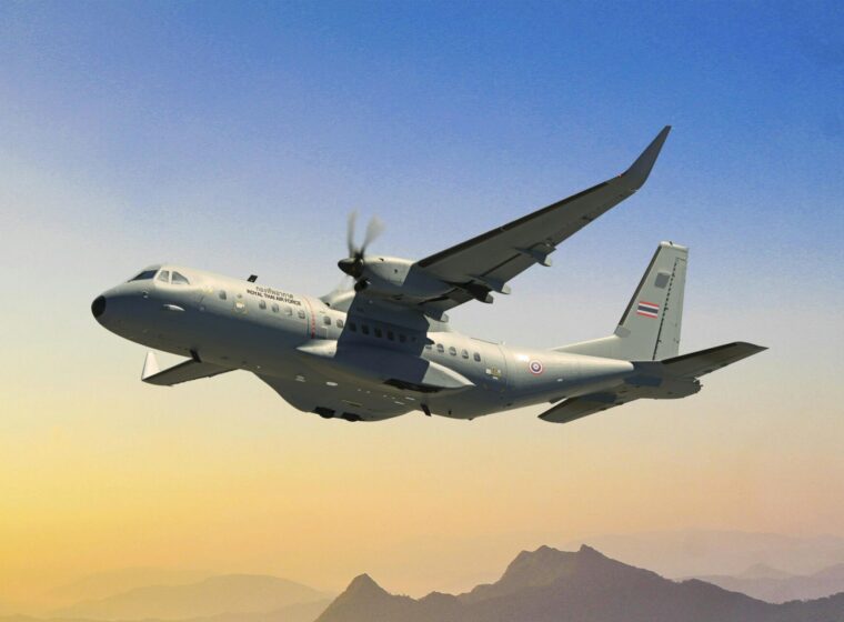 Tayland Kraliyet Hava Kuvvetleri'nden Airbus C295 Siparişi