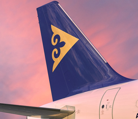 Air Astana, ABD Uçuşları İçin Hükümetten Destek Talep Etti