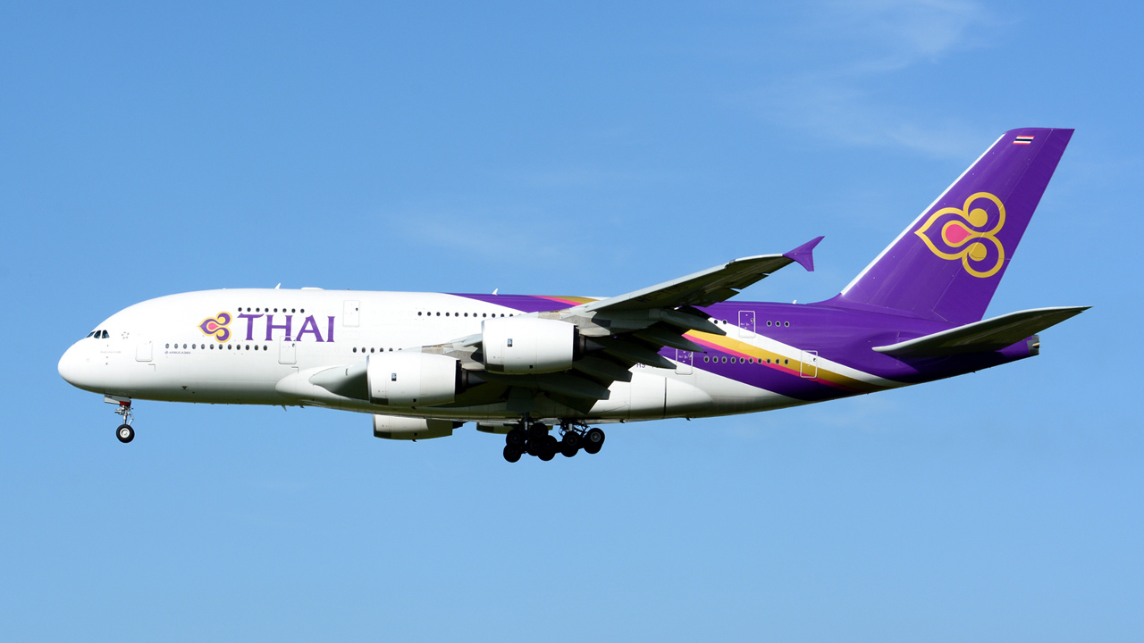Thai Airways Avrupa Uçuş Ağına Yeniden Hız Veriyor