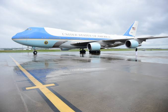 Boeing VC-25A'nın Tarihi Uçuşu: Air Force One Dönemi Sona Erdi
