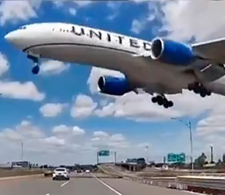 United Airlines Uçağının Newark'taki Olayı: NTSB Raporu Açıklandı