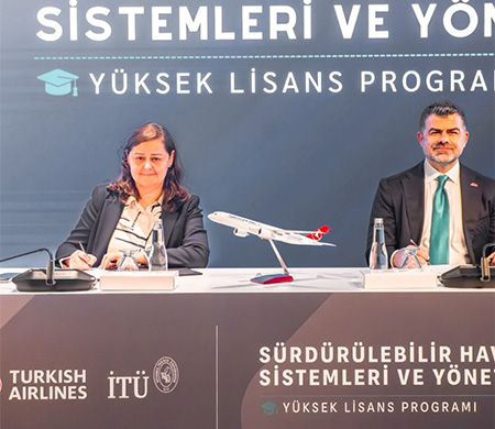 THY ve İTÜ'den Sürdürülebilir Havacılık İçin Eğitim İş Birliği