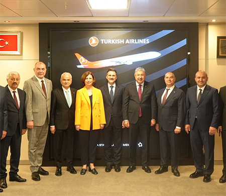 Eskişehir'de THY ile Havacılık Vizyonu İçin Kritik Görüşme