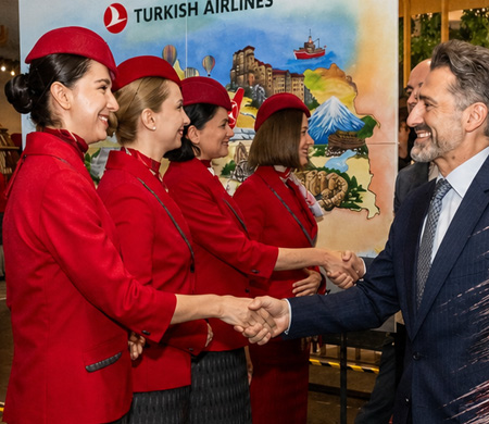 THY, Dünya Kabin Memurları Günü'nde Tarihi Rekor Kırdı