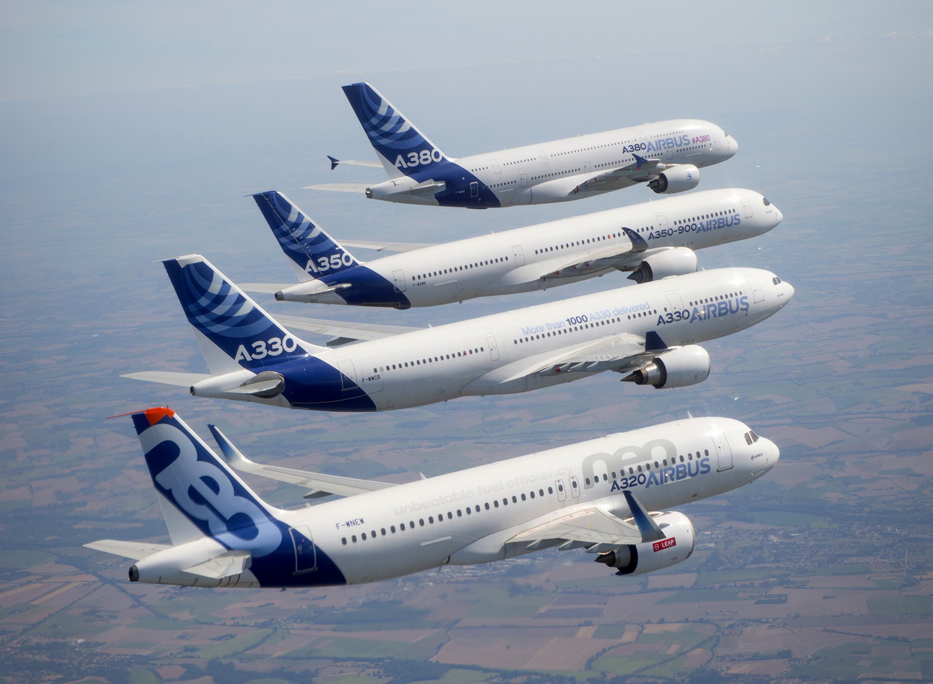 Airbus Mayıs Ayında 379 Yeni Sipariş ve 81 Uçak Teslim Etti