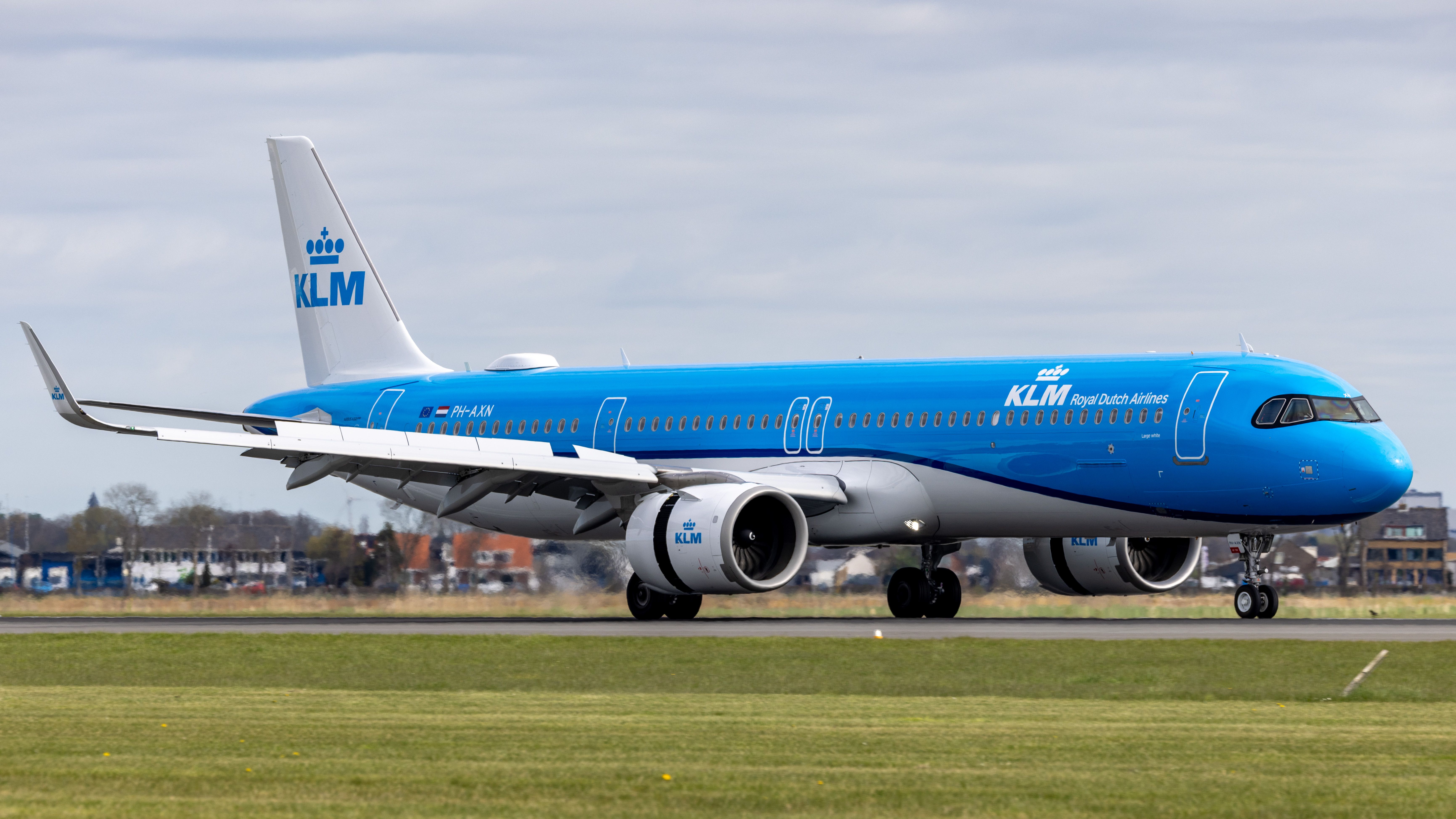KLM Uçağında Kuyruk Sürtme Olayı: Lizbon'da İniş Sırasında Hasar